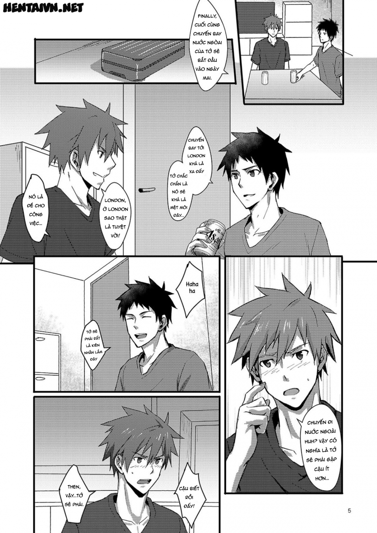 Đọc truyện hentai OVER THE SKY! - Oneshot