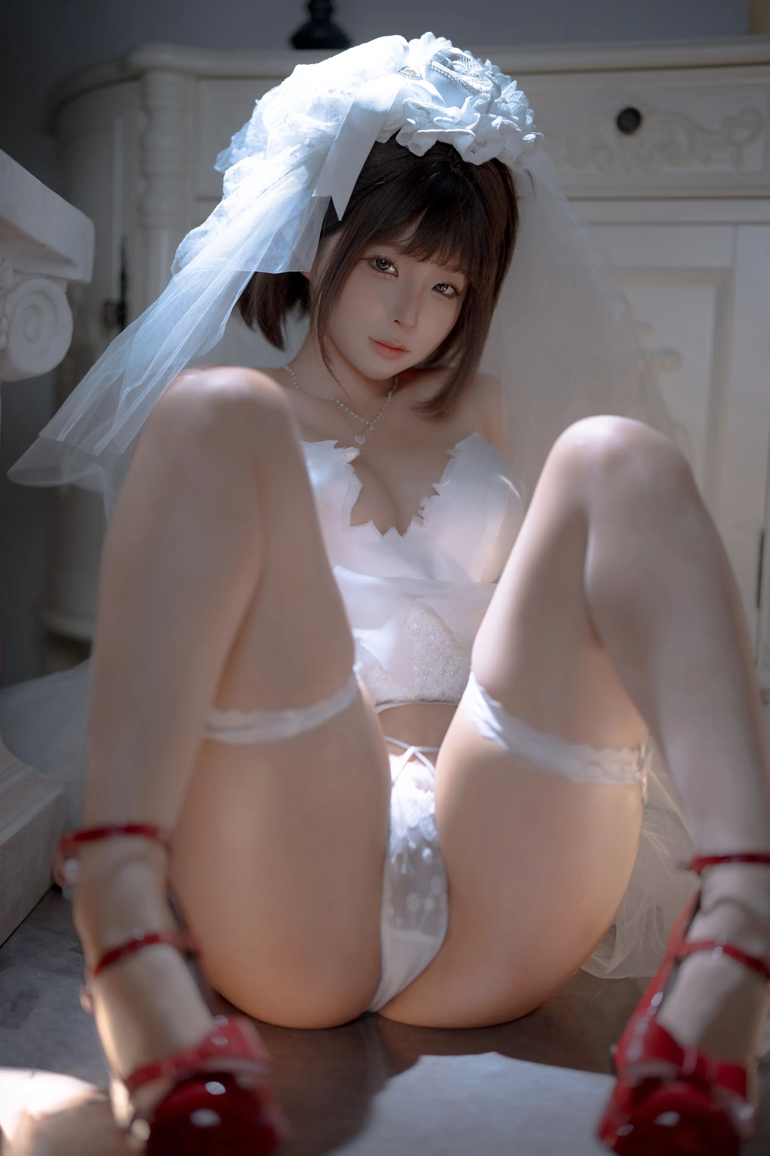 Đọc truyện hentai Tuyển tập Albums siêu phẩm Cosplay - Chap 948 - Chun Momo - Wedding Dress