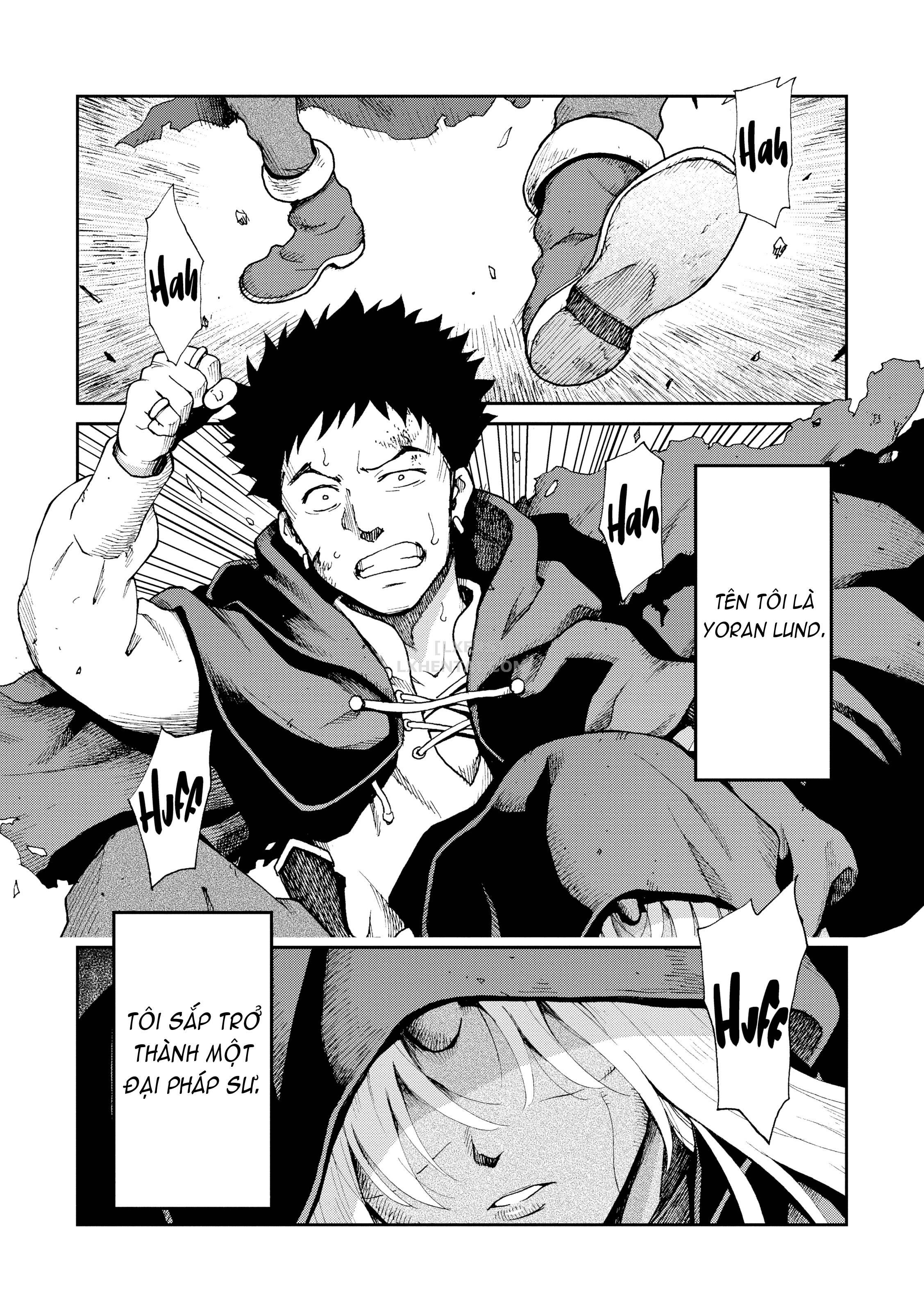 Đọc truyện hentai Monster Girls With a Need for Seed - Chap 11 - I Crafted a Golem to Make a Name for Myself as a Grand Sorcerer, but…