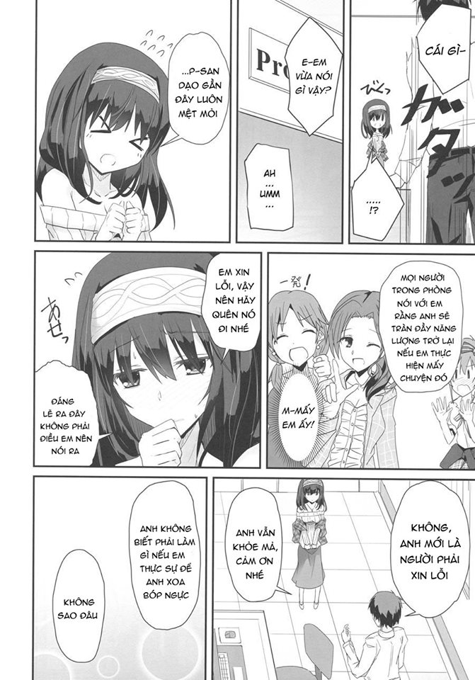 Đọc truyện hentai S.E.09 (THE IDOLM@STER CINDERELLA GIRLS) - Oneshot