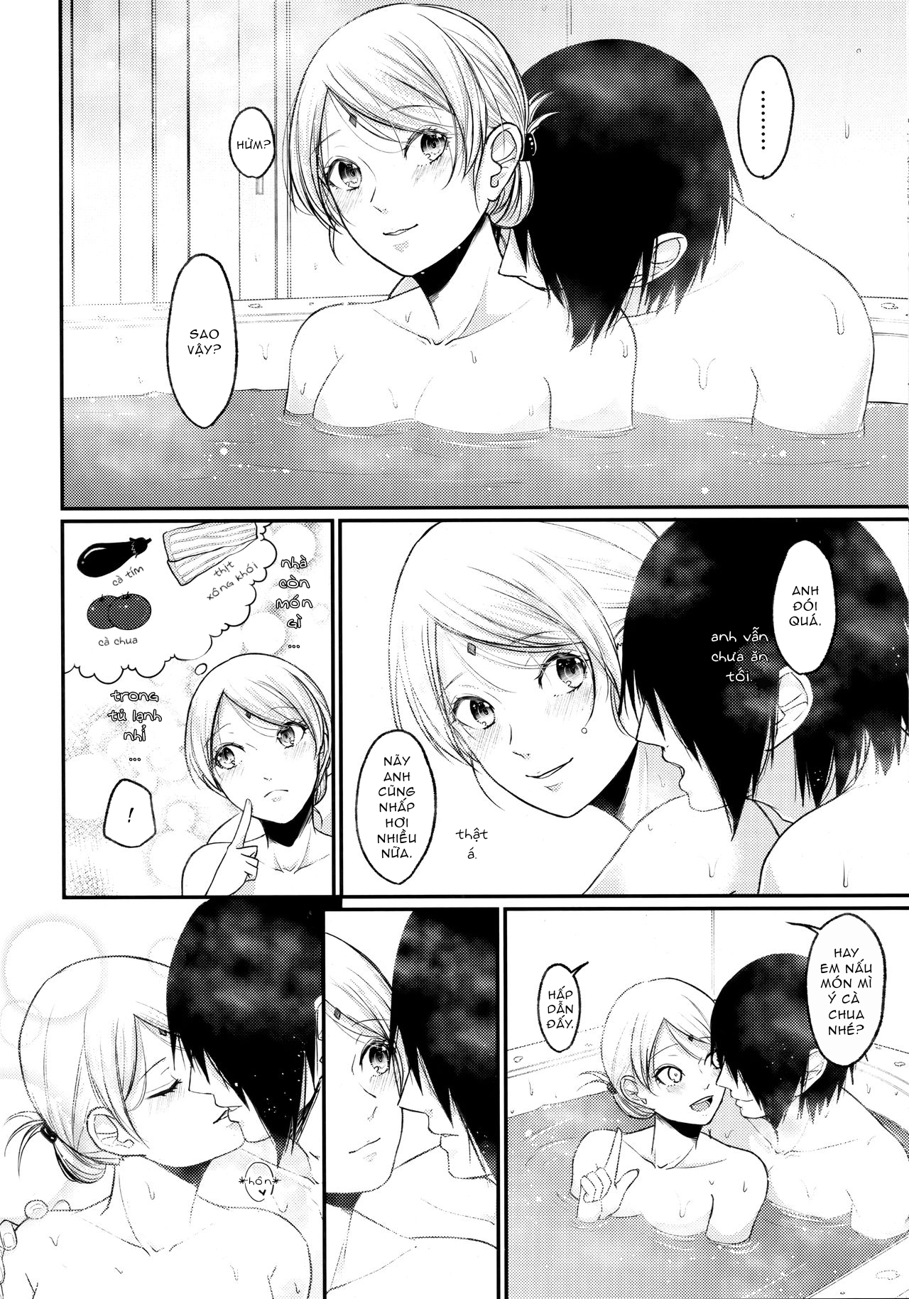 Đọc truyện hentai Let's play KAGE BUNSHIN! - Oneshot