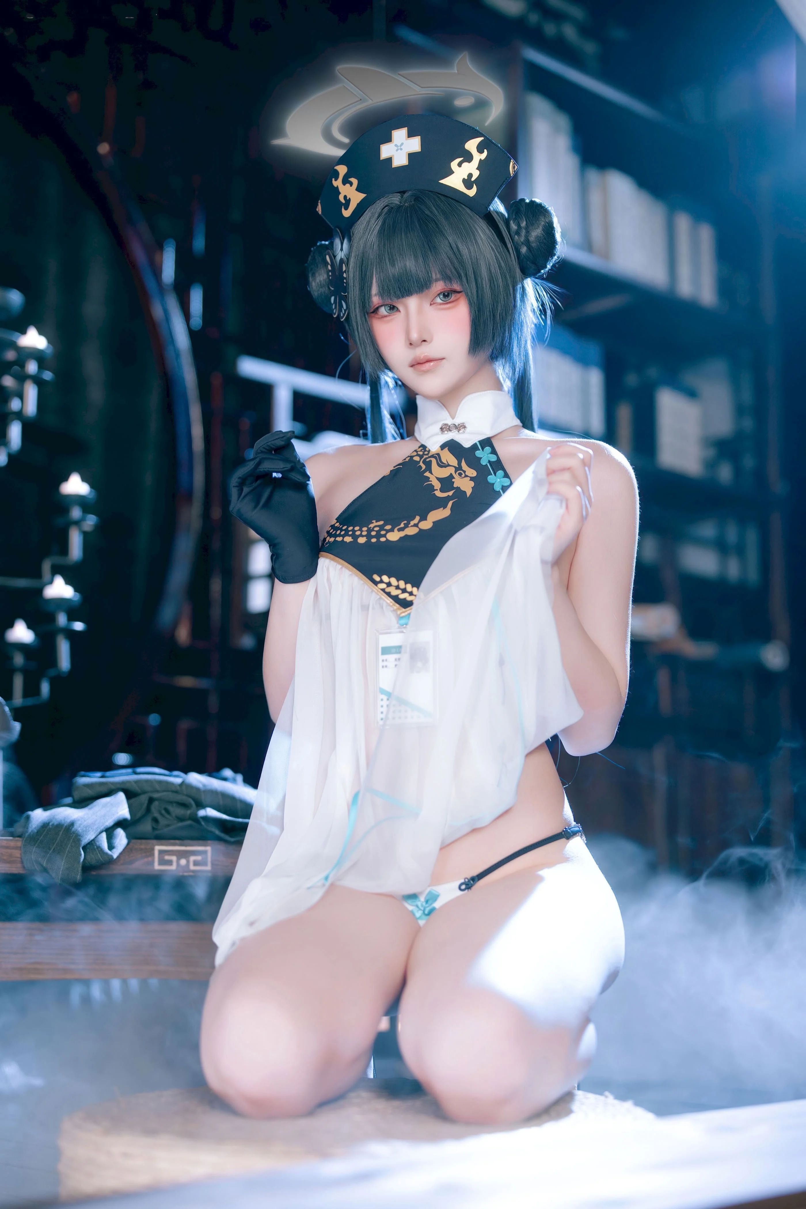 Đọc truyện hentai Tuyển tập Albums siêu phẩm Cosplay - Chap 1413 - Yu Yu - Azure Archives: Fei Saki Fanfiction - Nurse