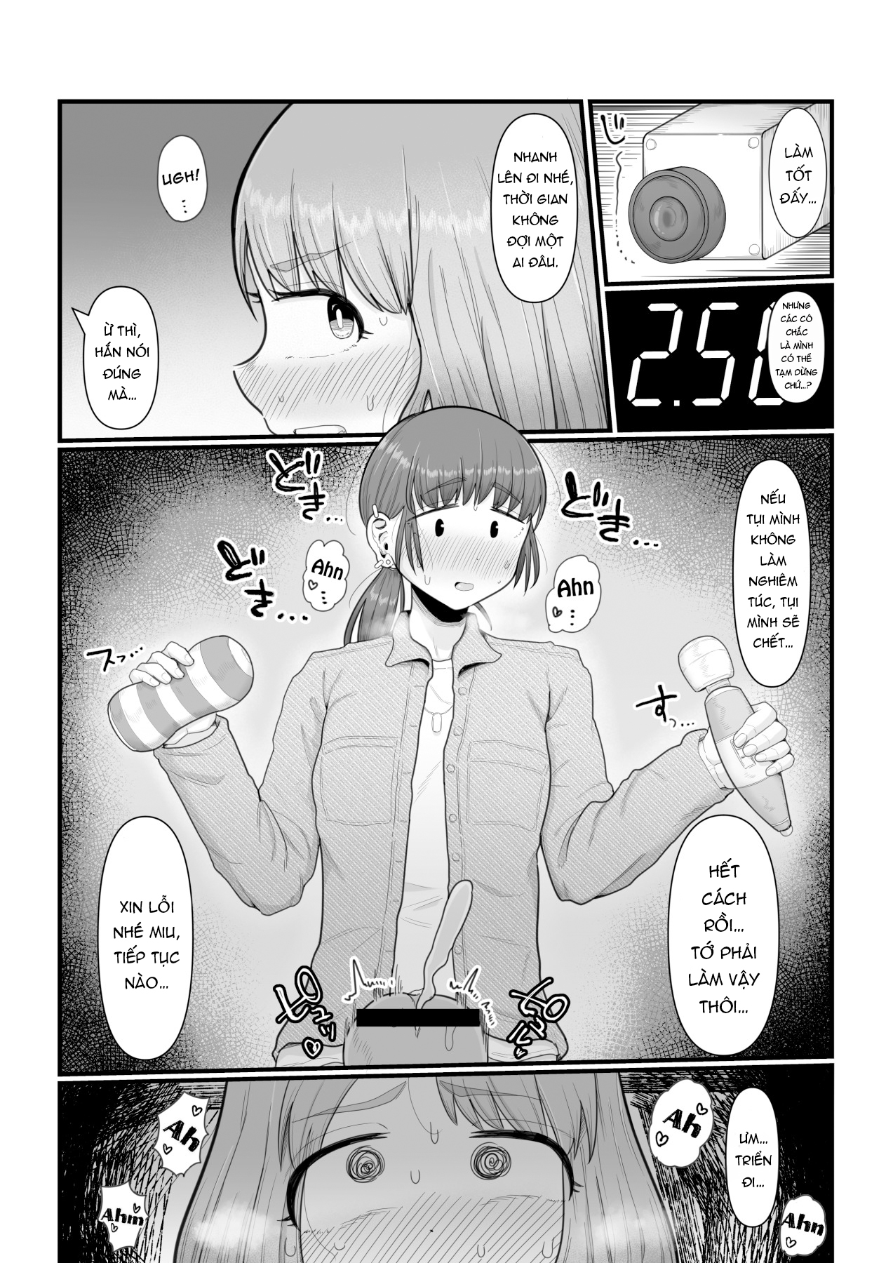 Đọc truyện hentai Chúng tôi là bạn thân trước khi cô ấy nhét nó vào tôi - Chap 1