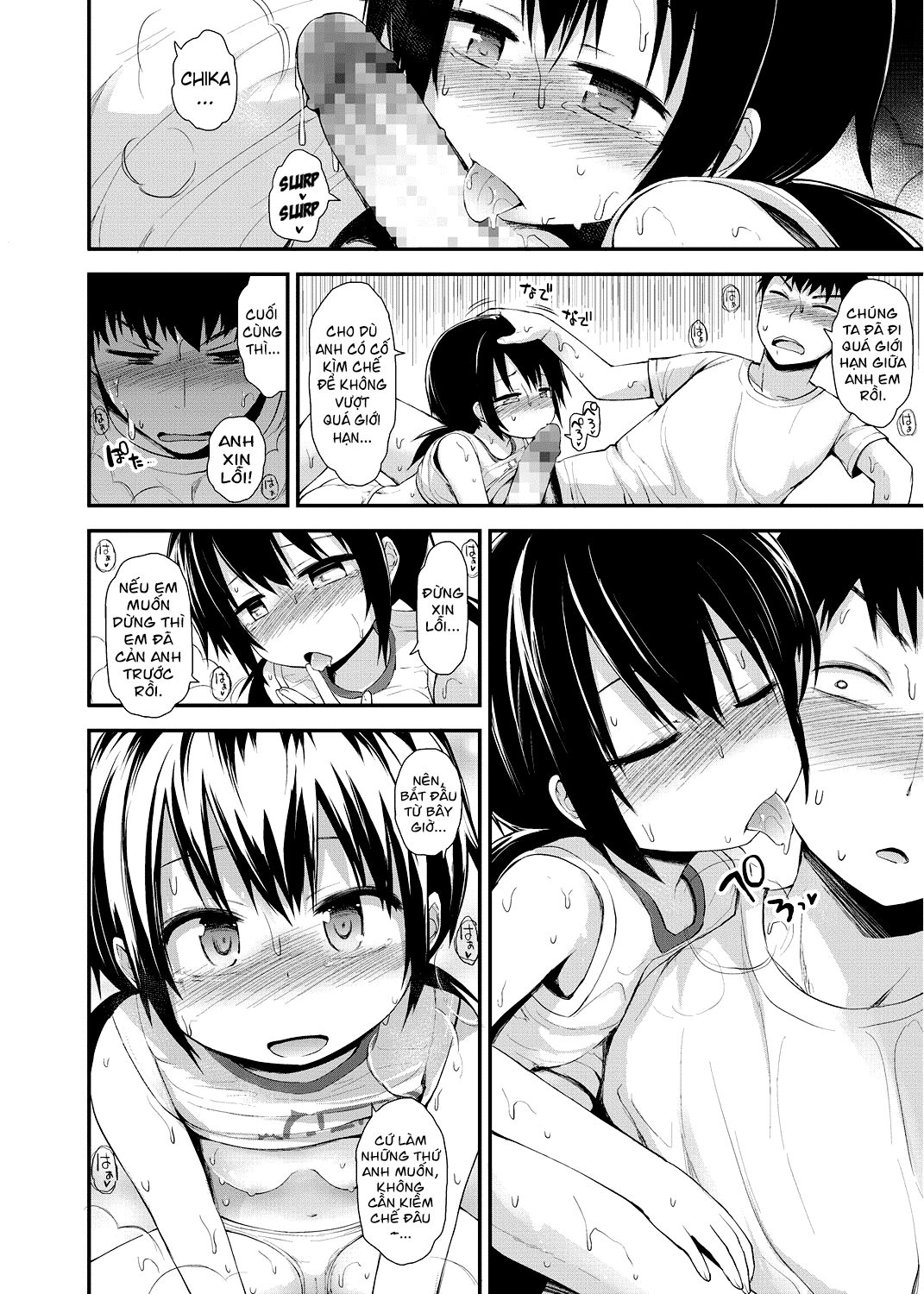 Đọc truyện hentai Em gái của tôi là đáng yêu nhất - Oneshot