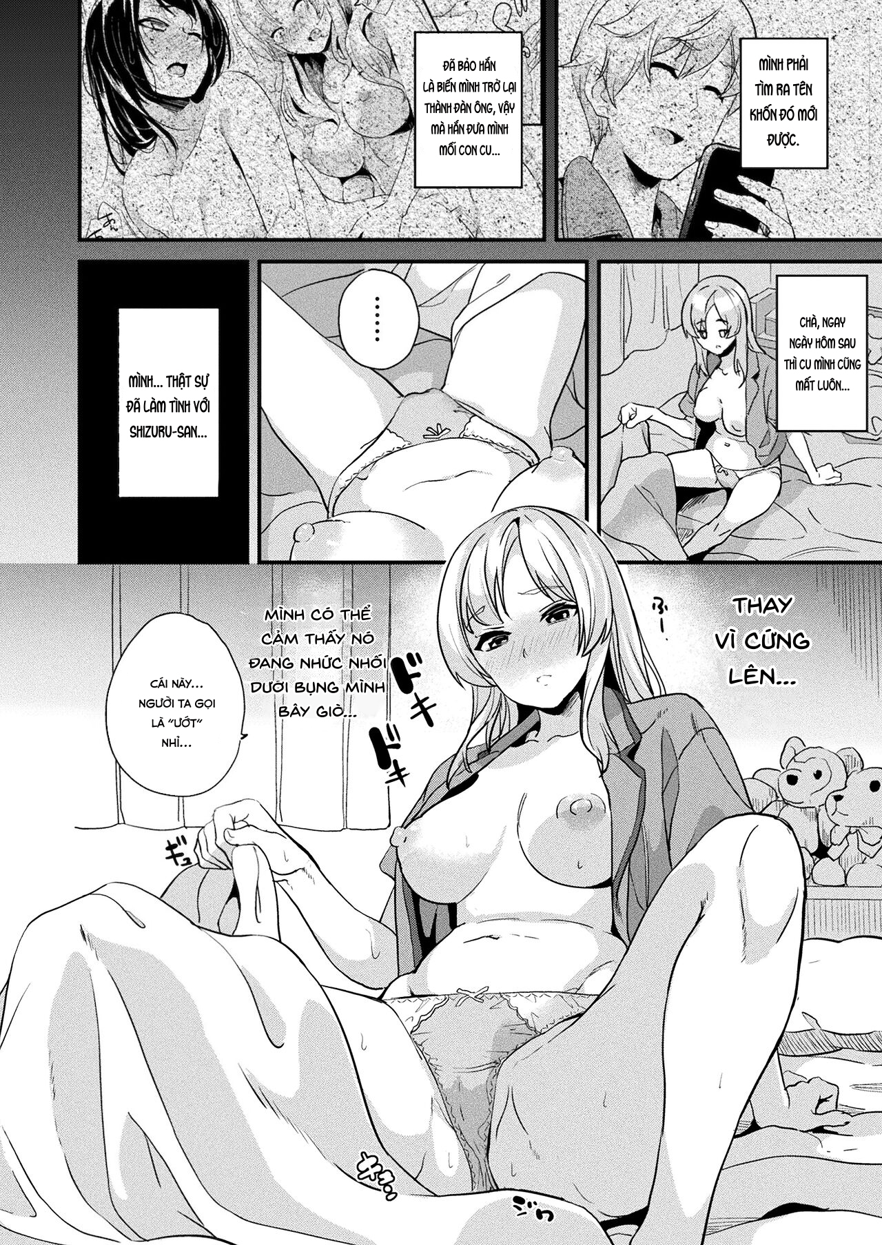 Đọc truyện hentai Kaihen Taishou - Chap 4- End