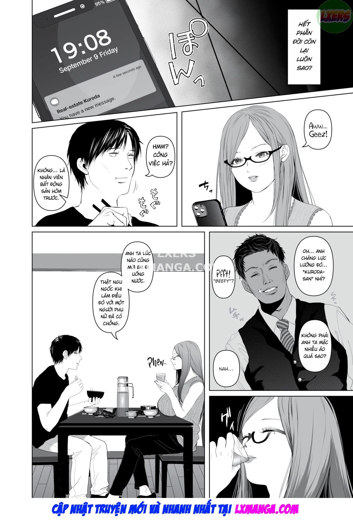 Đọc truyện hentai Cho dù anh có ở đây hay không - Chap 1