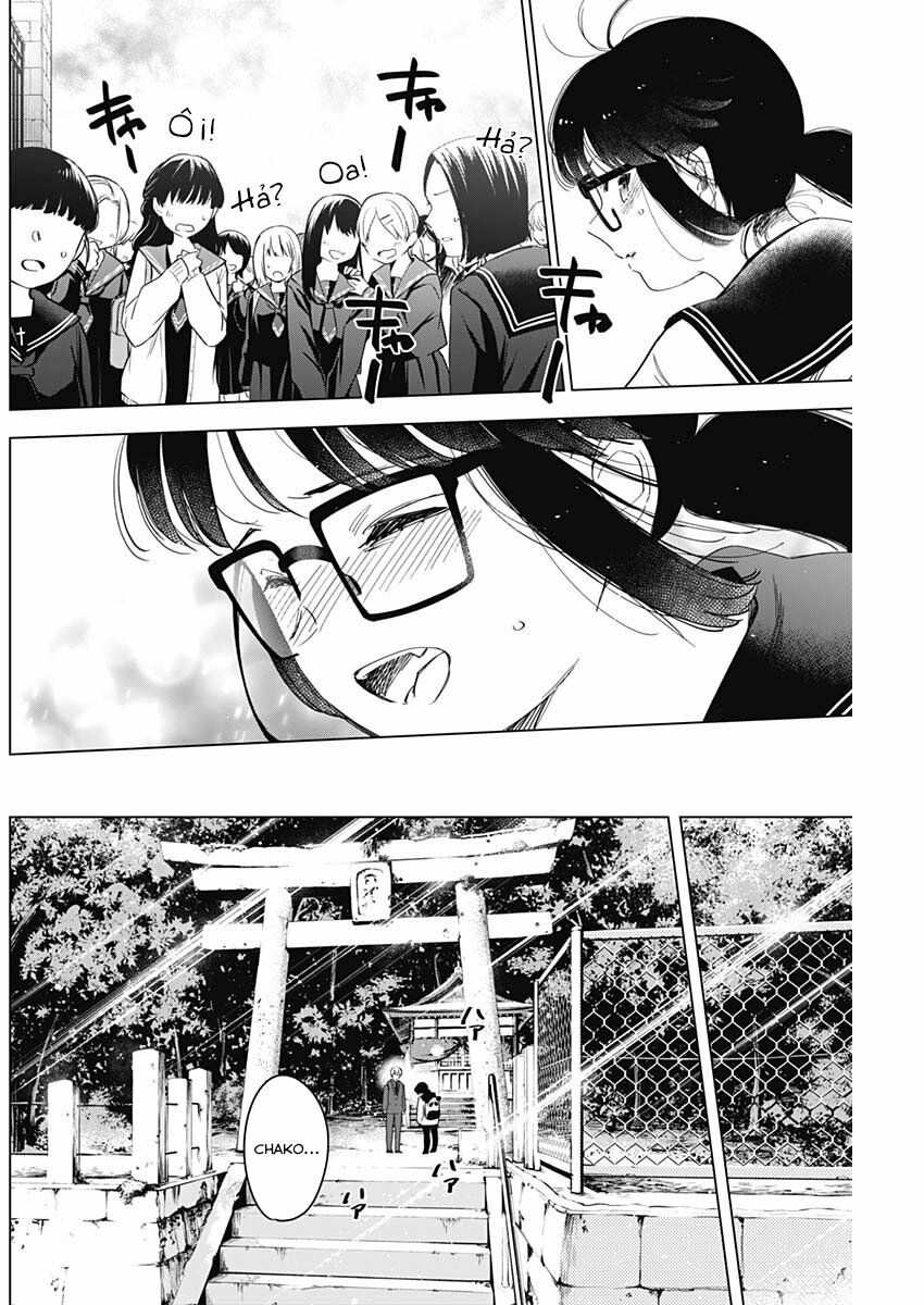 Đọc truyện hentai Shounen no Abyss - Chap 52: Sự rạn nứt