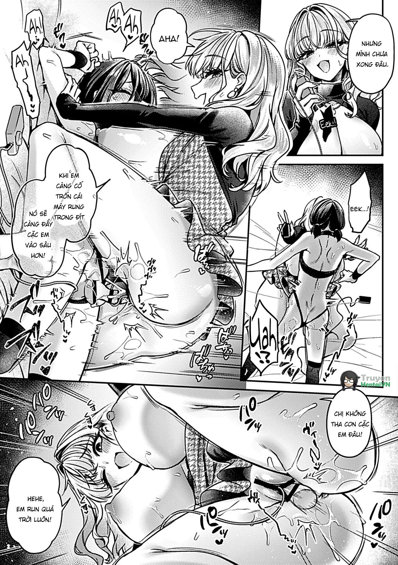 Đọc truyện hentai Tsuyo Tsuyo Gal no InCha (Pet) Ikusei Keikaku Ch.2 - Oneshot