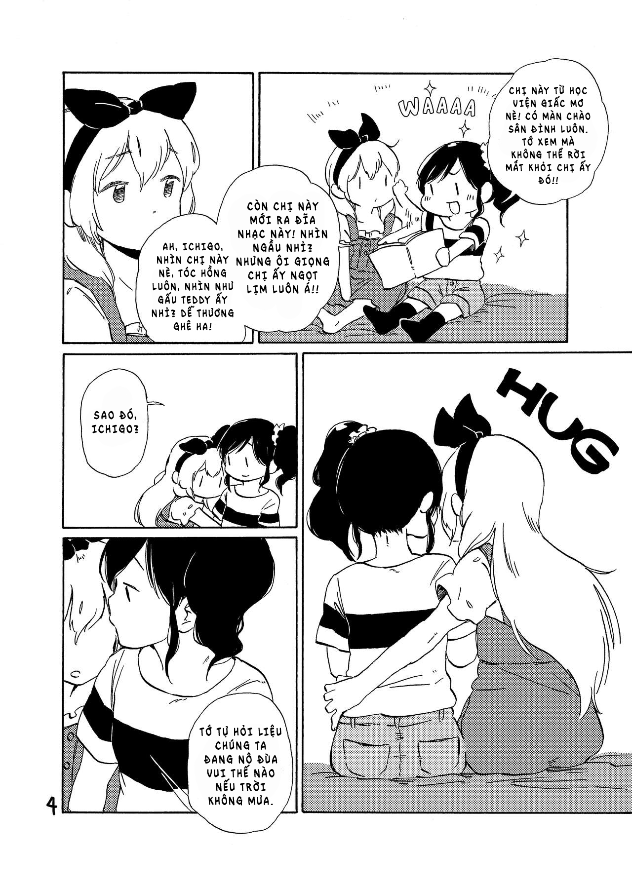 Đọc truyện hentai Thất Tịch Không Mưa - Oneshot