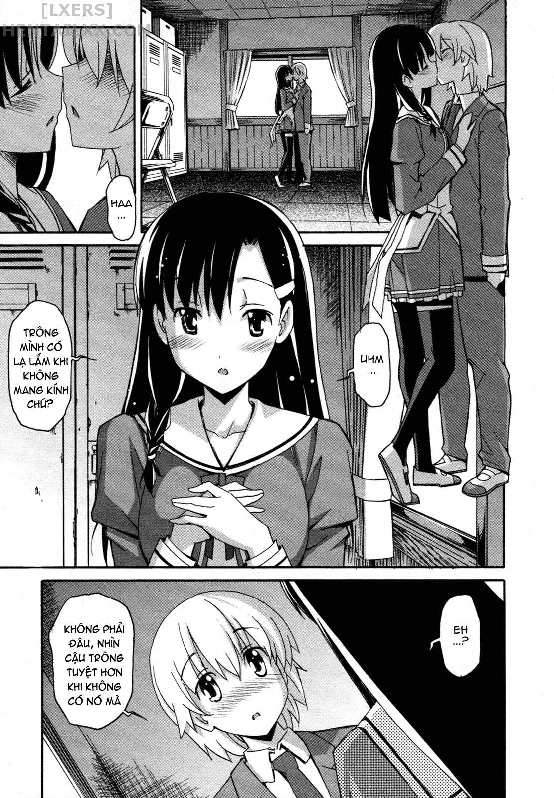 Đọc truyện hentai Aki no Sora - Chap 25