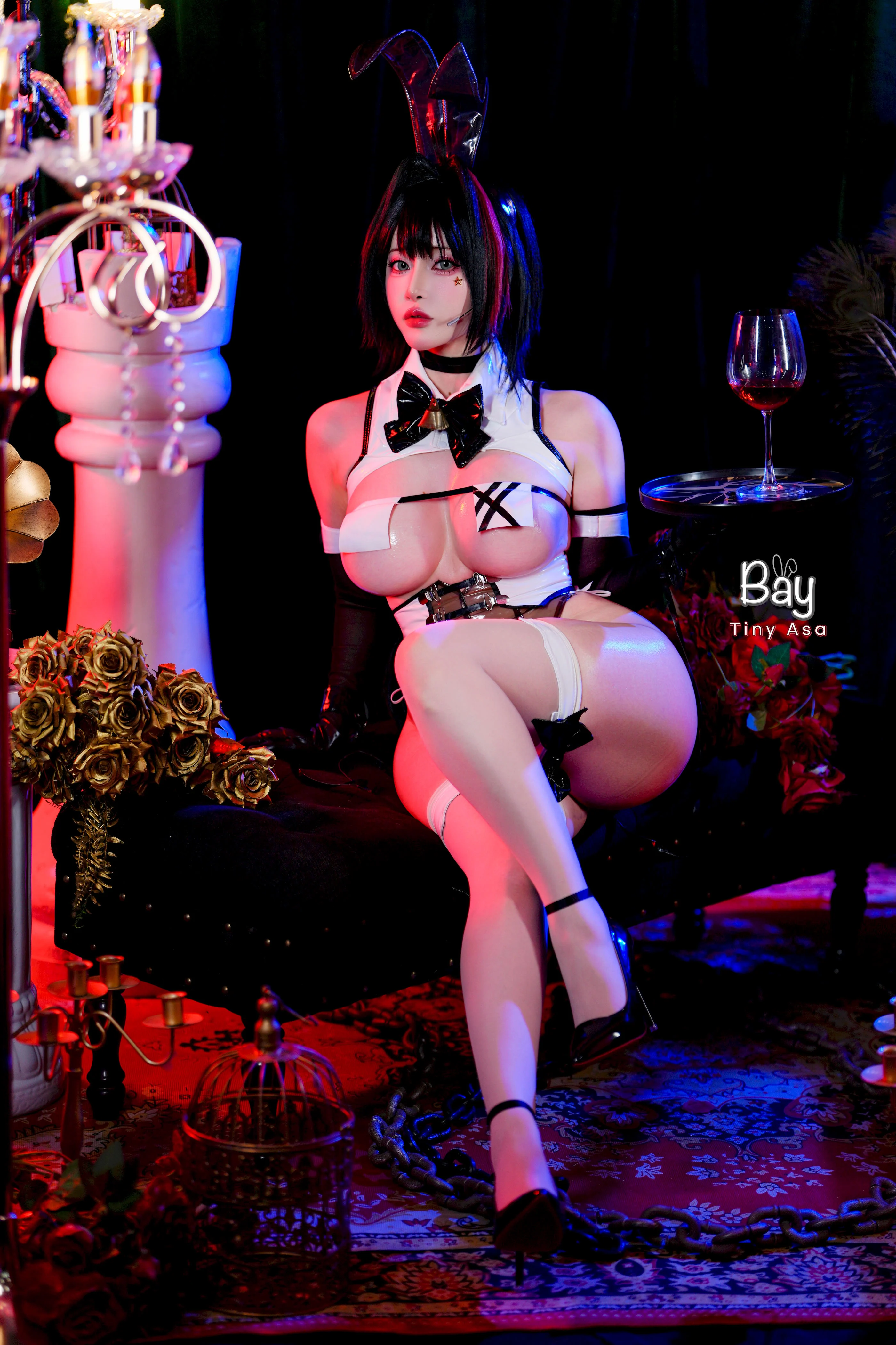 Đọc truyện hentai Tuyển tập Albums siêu phẩm Cosplay - Chap 1306 - Tiny Asa (tiny.asababy) - Bay Radiant Rabbit (NIKKE)