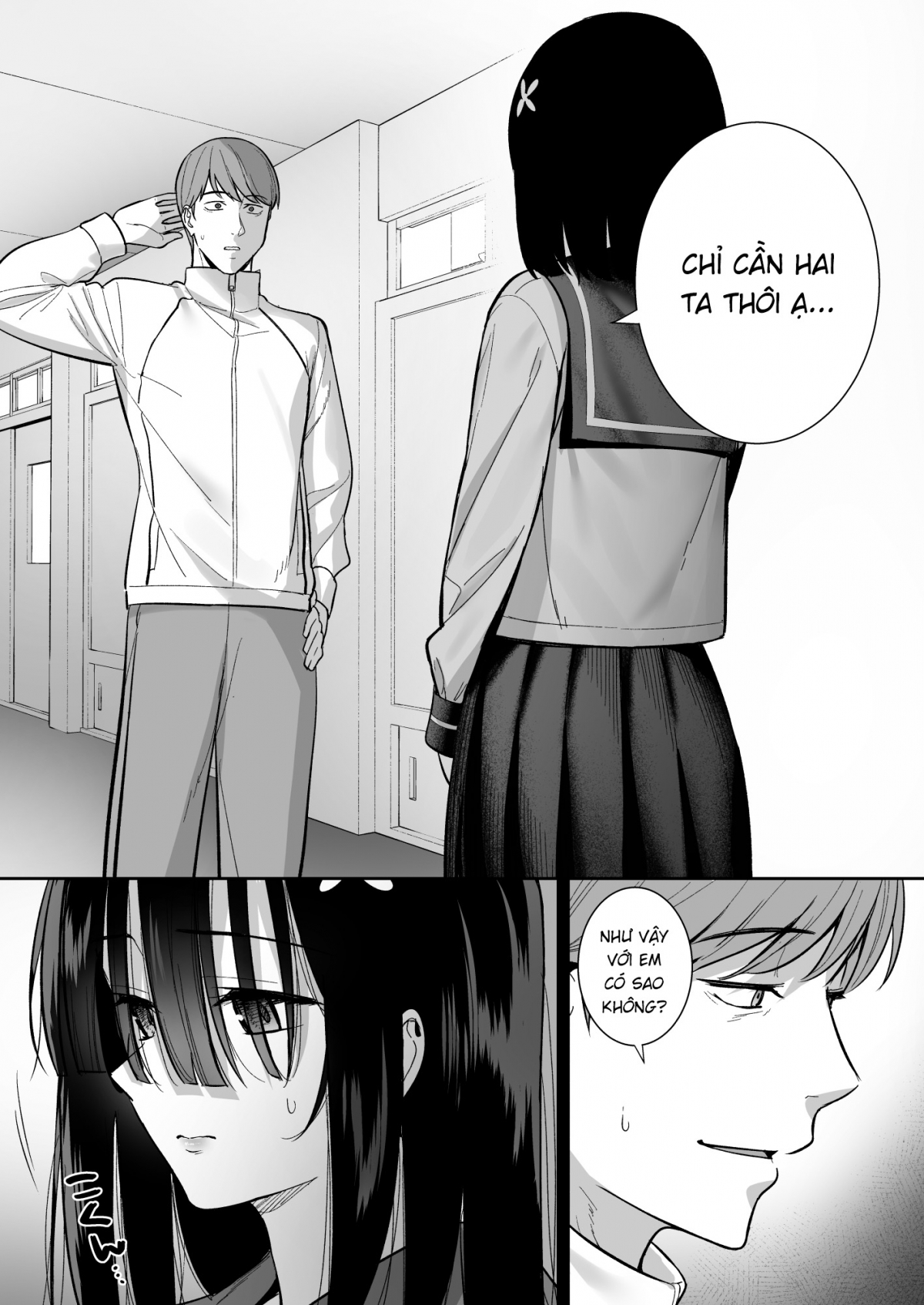 Đọc truyện hentai Mai Onoki trầm tính đang dần bị tha hoá - Oneshot