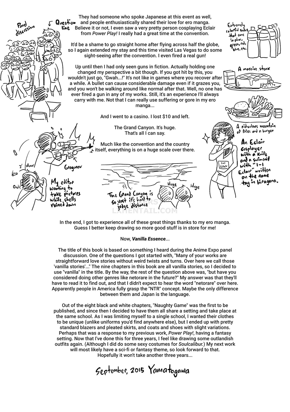 Đọc truyện hentai Vanilla Essence - Chap 8 - Hurry Up and Submit