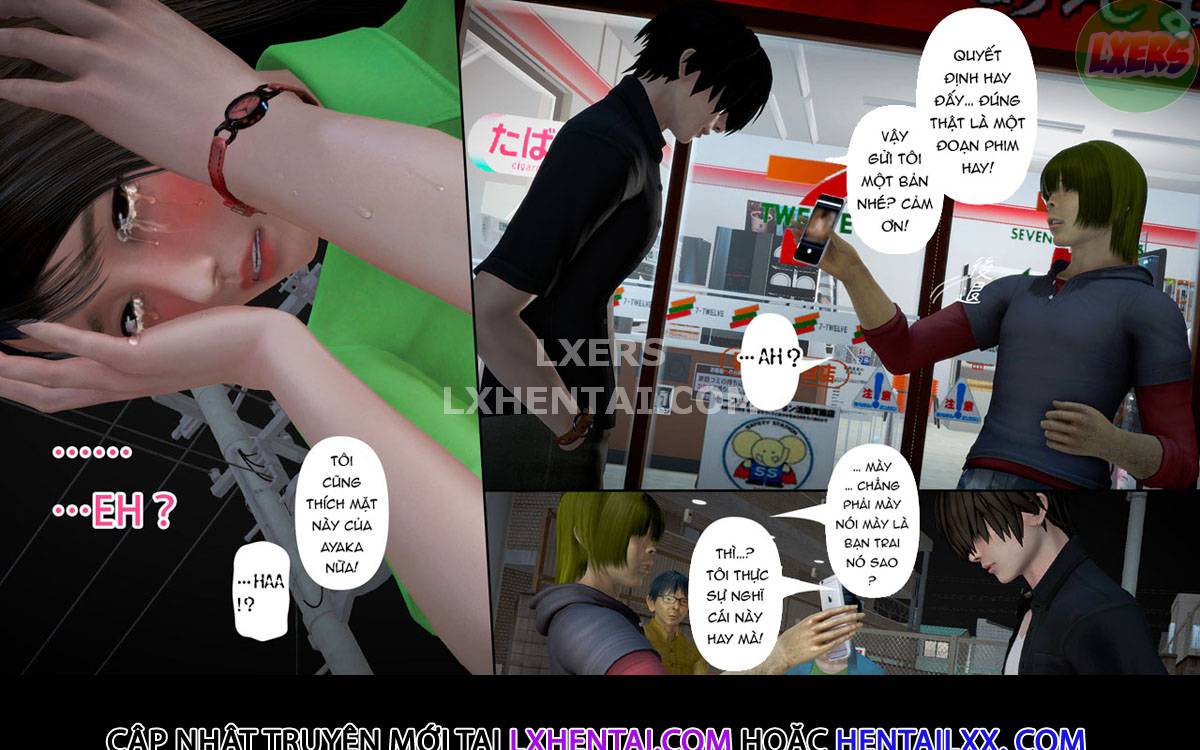 Đọc truyện hentai Ayaka's diary - Chap 5.4 - END