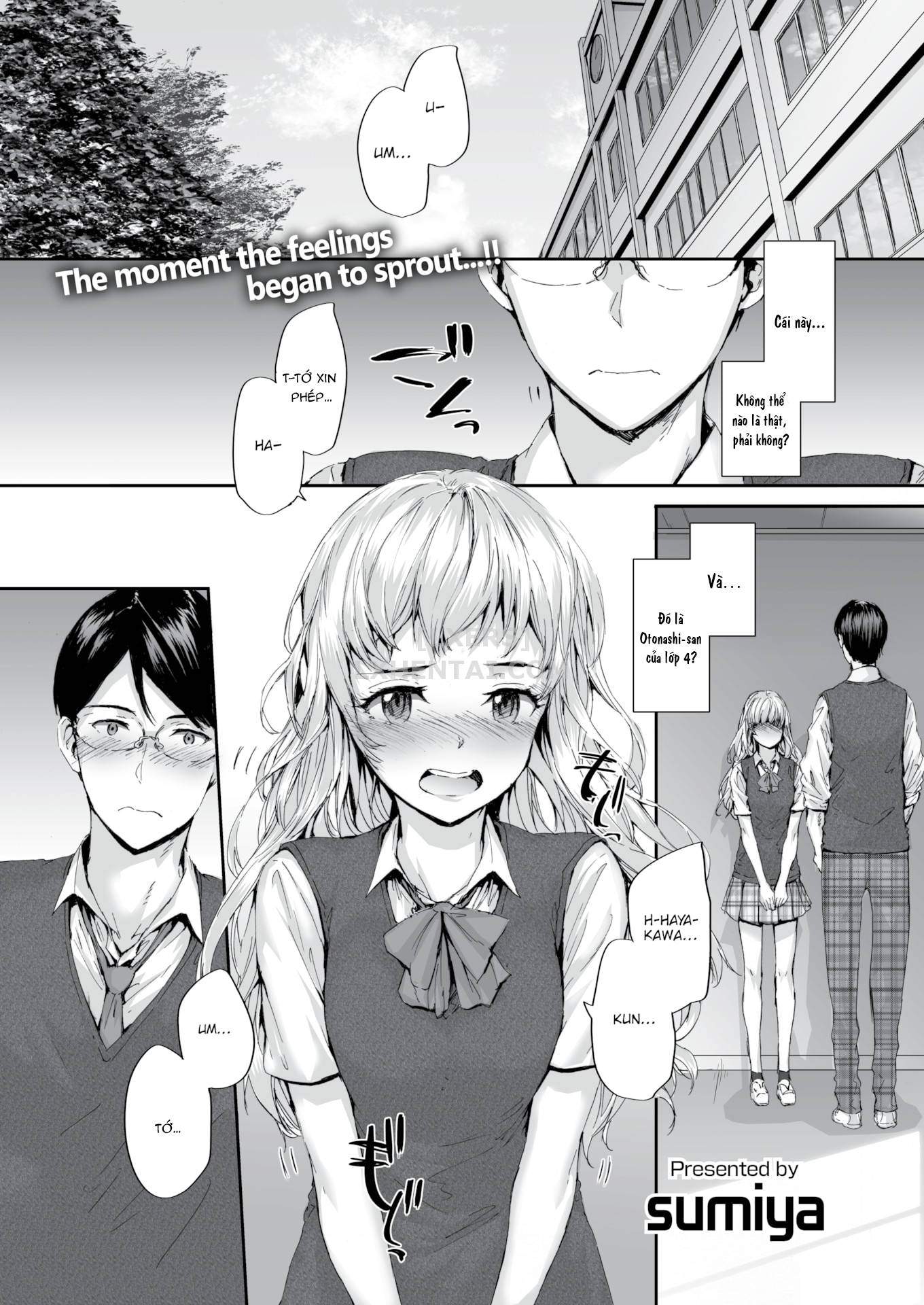 Đọc truyện hentai Say You Love Me - Oneshot