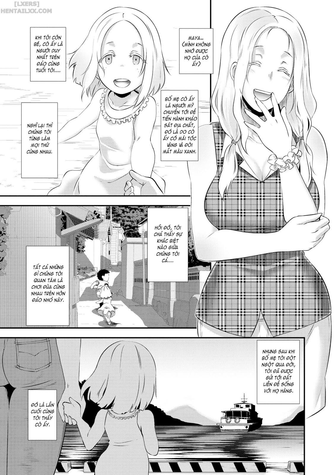 Đọc truyện hentai Dirty Docking! - Chap 5 - Blue-Eyed Girlfriend