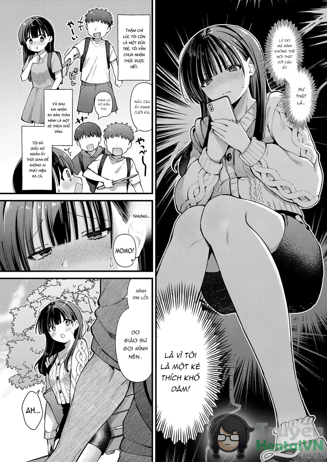 Đọc truyện hentai Watashi, Hontou wa... ~Mazo Kokuhaku Shite Hajimaru Hontou ni Kimochii Sex~ - Oneshot