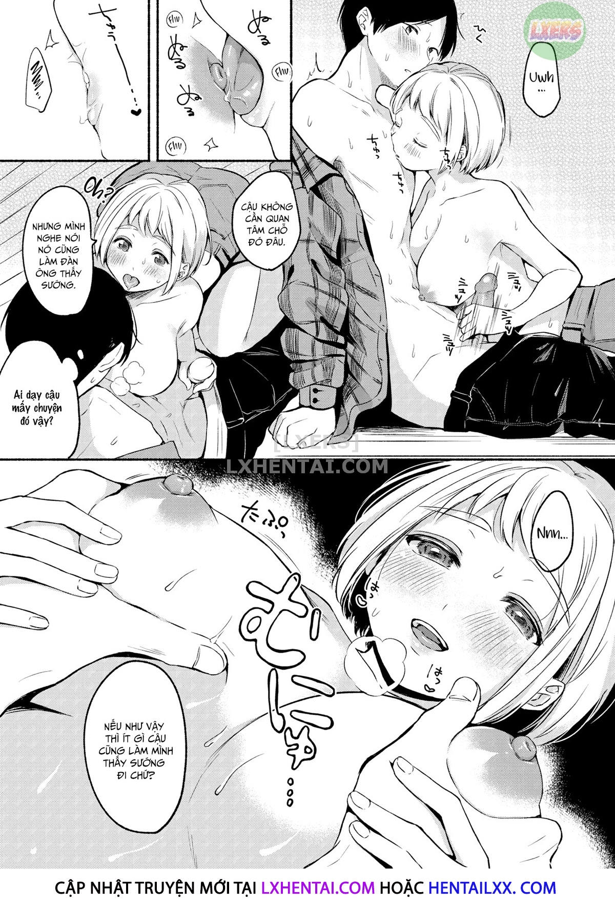 Đọc truyện hentai Tiếp tục kéo dài tình cảm - Oneshot