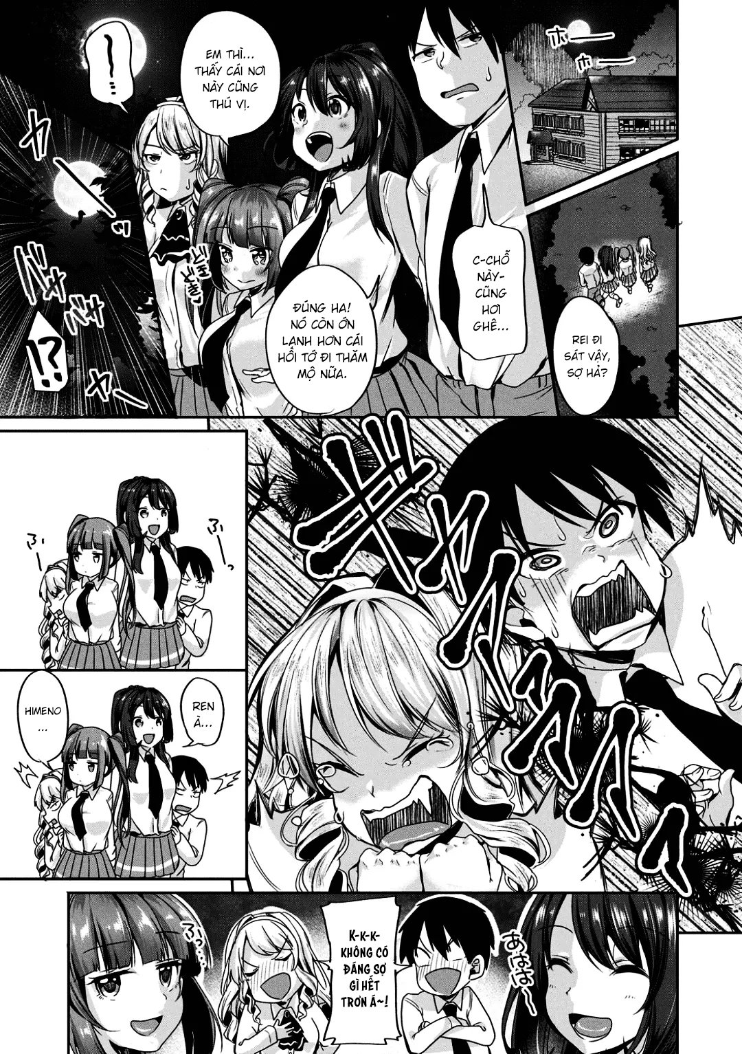 Đọc truyện hentai Kowashiteasobo Tomodachiippai - Chap 1