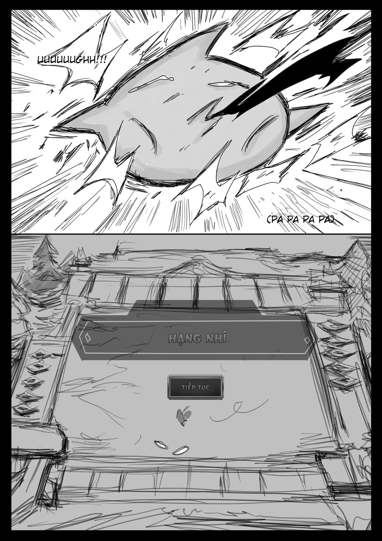 Đọc truyện hentai Một ngày trên Đấu Trường Chân Lý - Chap 2