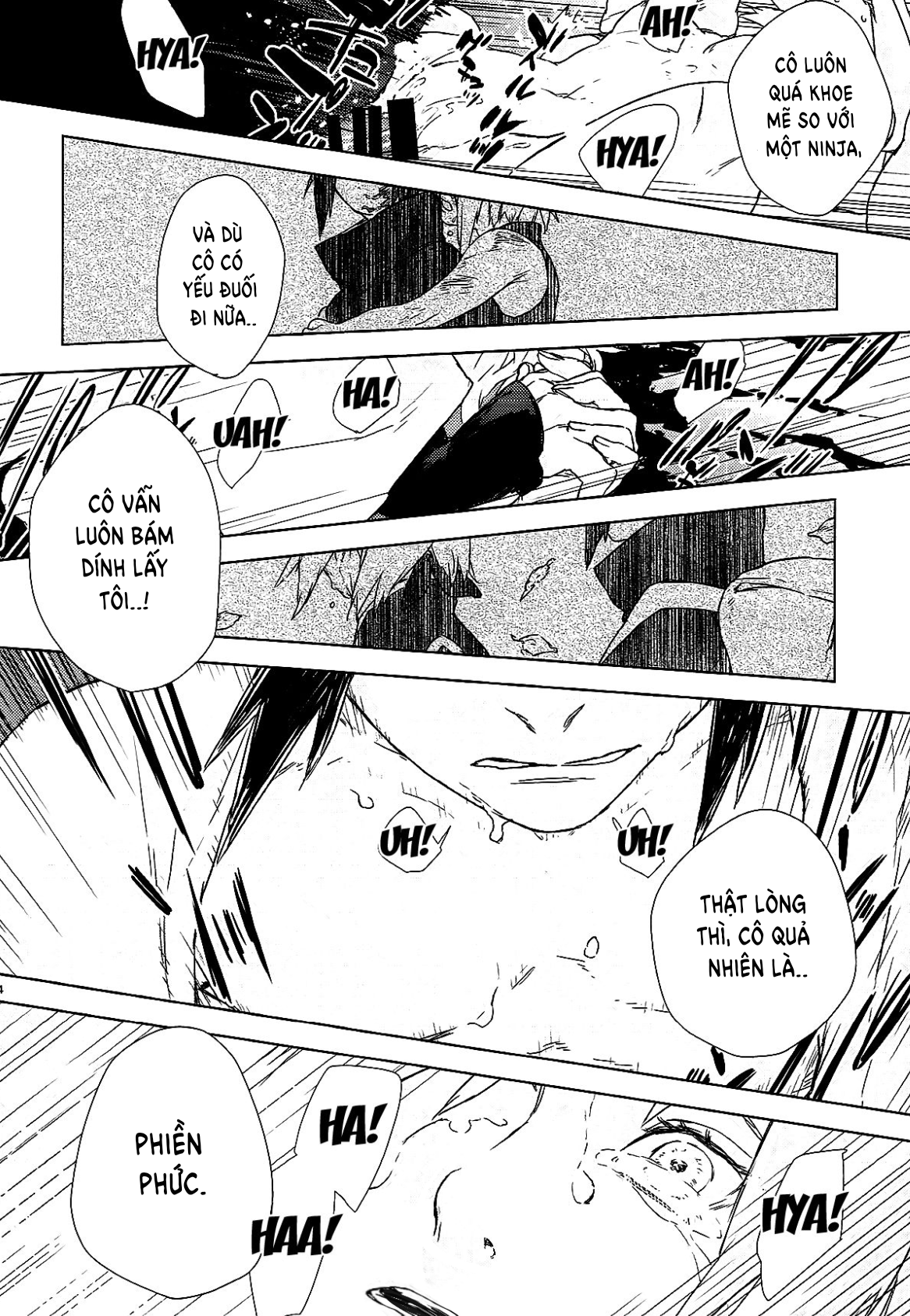 Đọc truyện hentai Bóng ma Vani Naruto - Oneshot