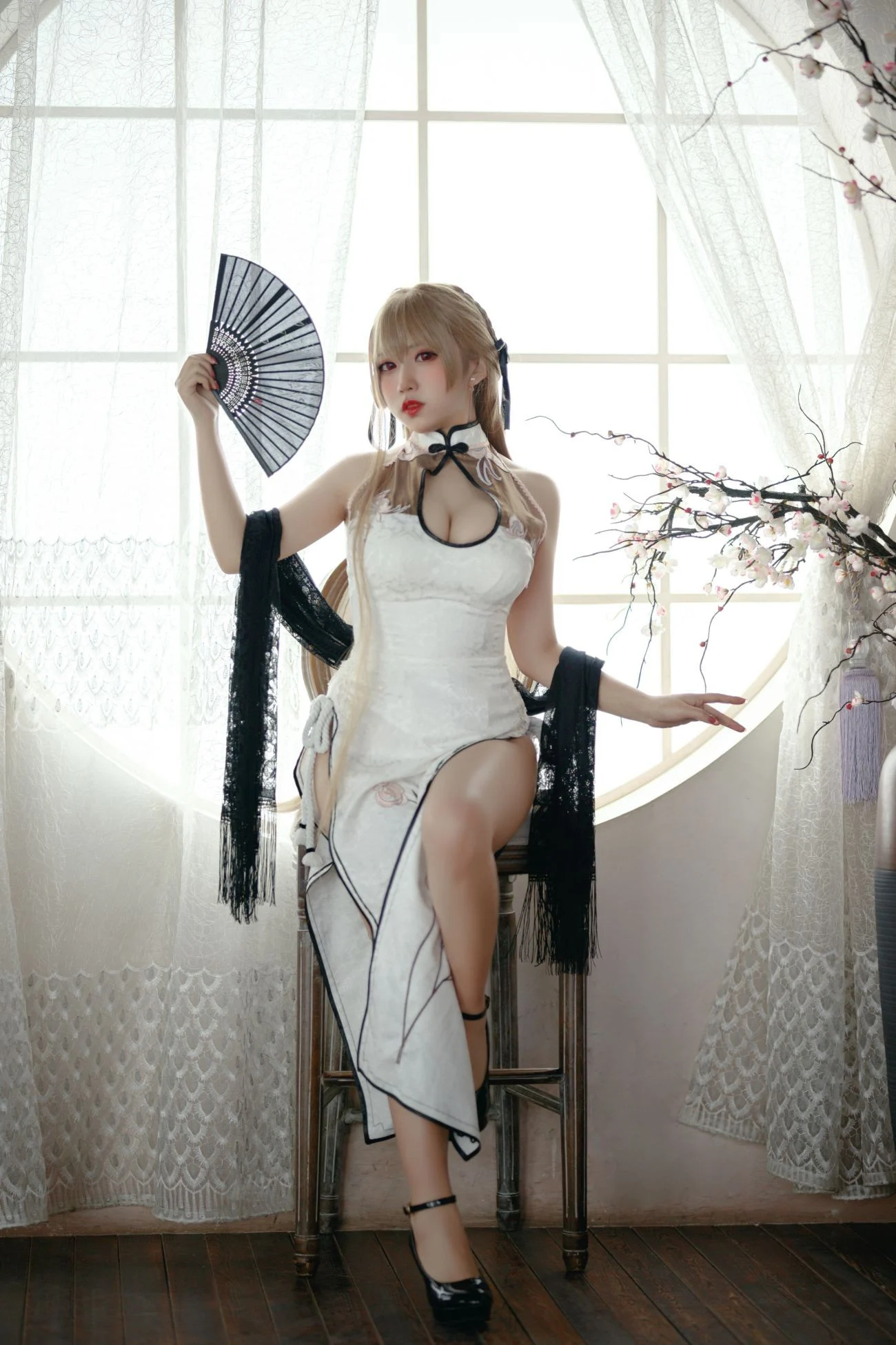 Đọc truyện hentai Tuyển tập Albums siêu phẩm Cosplay - Chap 746 - [Nekota Seina] - White Jade Beauty