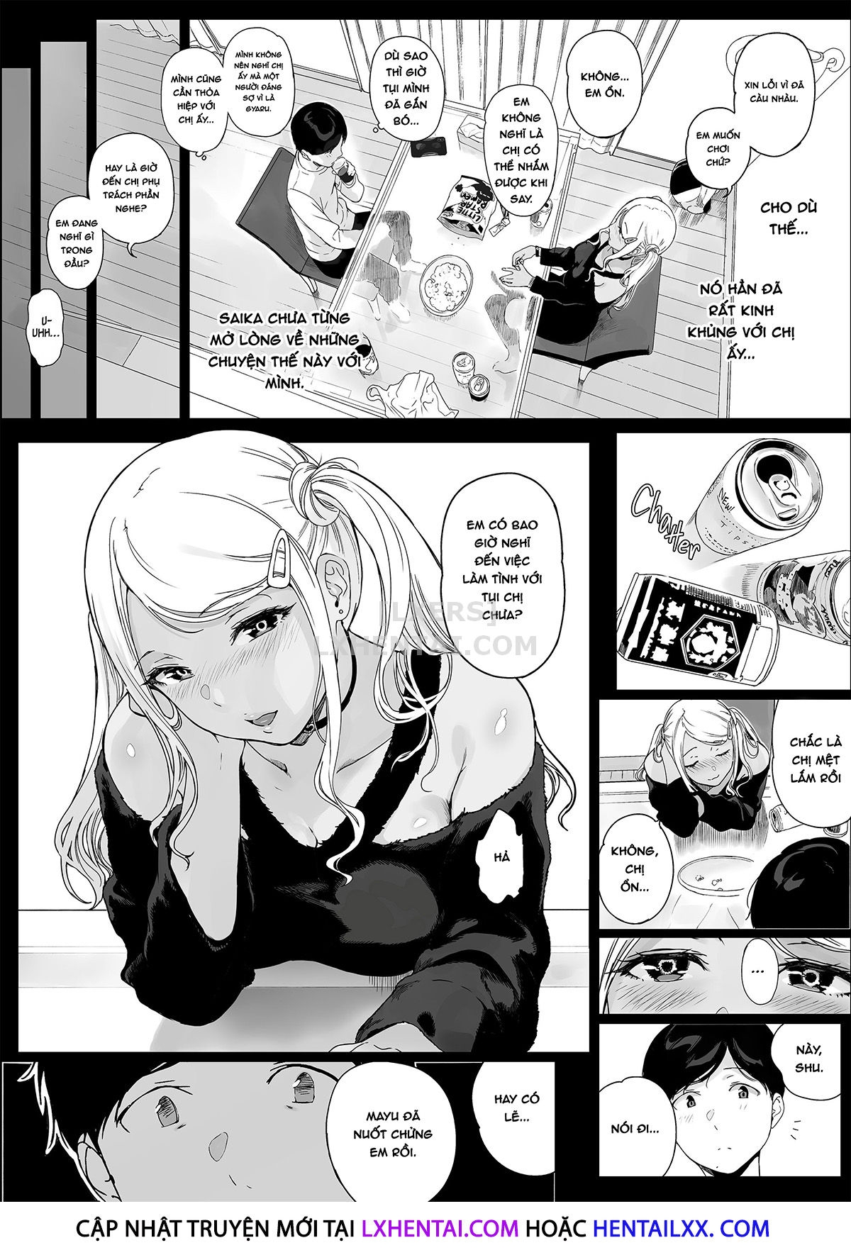 Đọc truyện hentai Gaming Harem - Chap 2