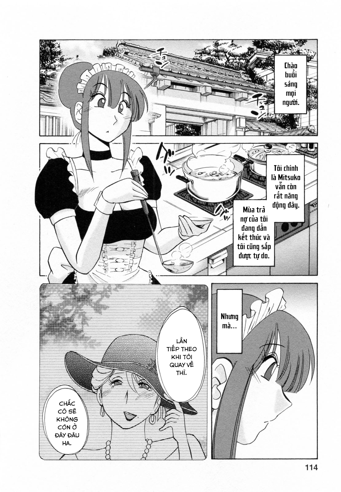Đọc truyện hentai Maid no Mitsukosan Vol.2 - Chap 5.