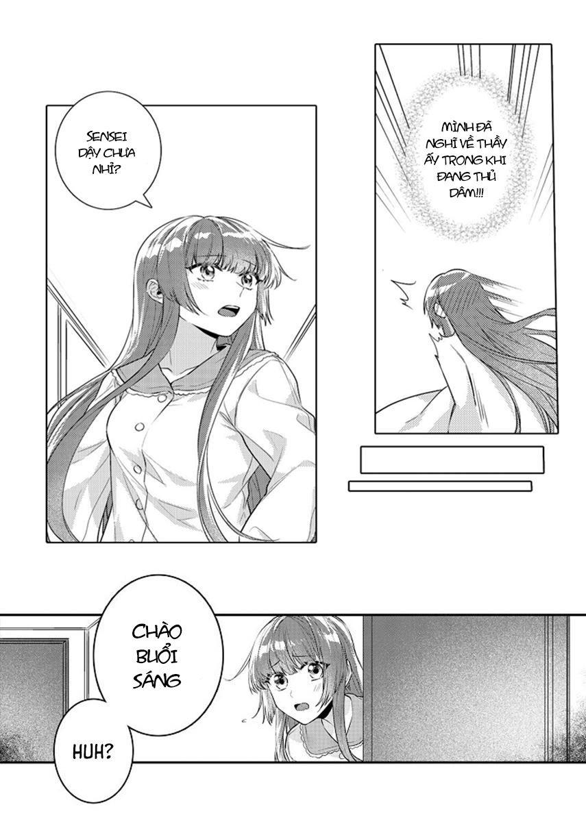 Đọc truyện hentai Lớp học đặc biệt trên tàu cùng với sensei! [Full] - Chap 12