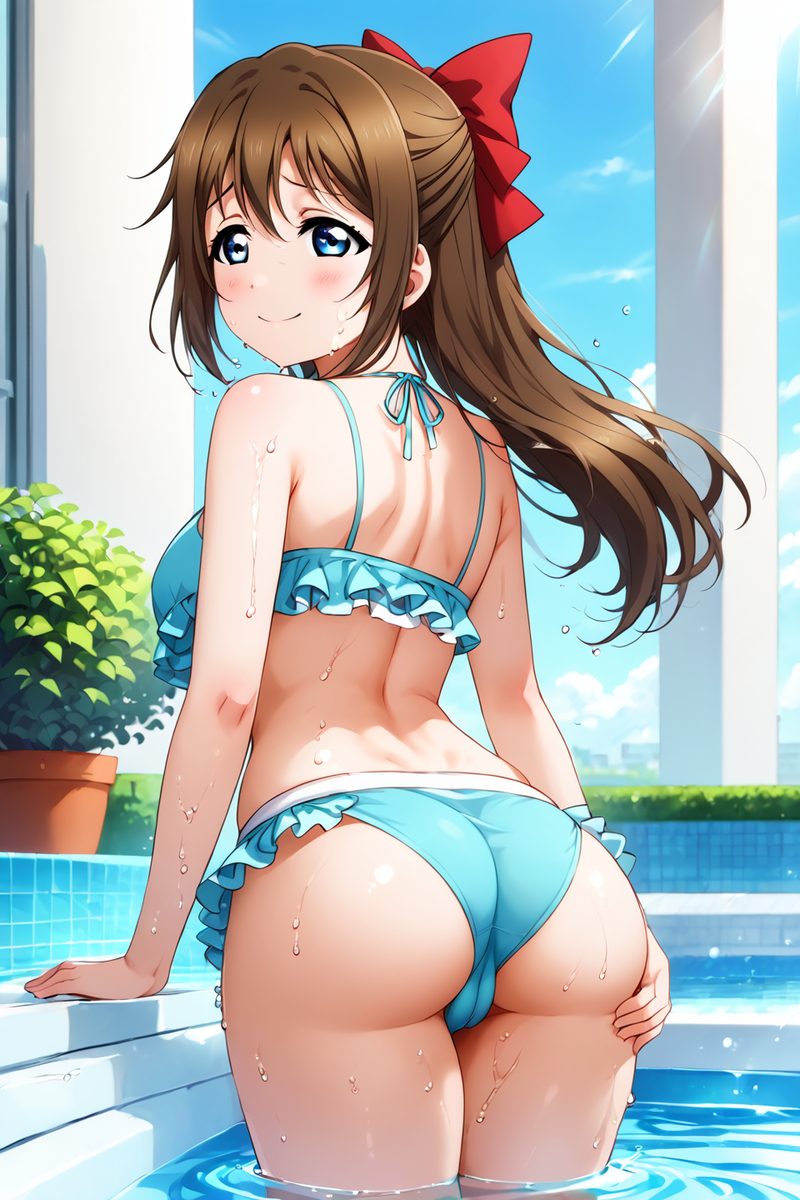 Đọc truyện hentai Tuyển tập Albums Art hentai - Chap 187 - Shizuku Osaka (Cute Swimsuit)