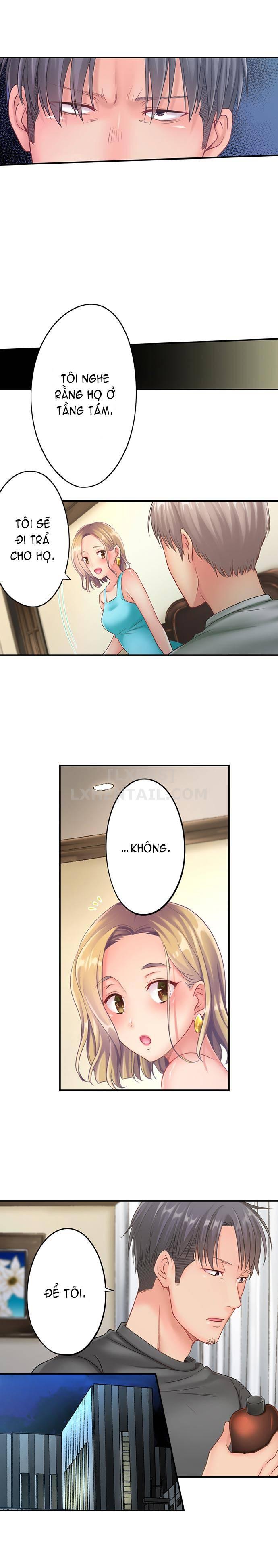 Đọc truyện hentai Tôi Không Thể Cưỡng Lại Cách Hắn Mát-xa! - Chap 40-41-42