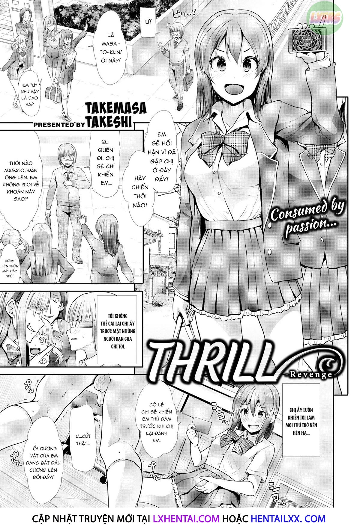 Đọc truyện hentai Egoistic Venus - Chap 5 - Thrill
