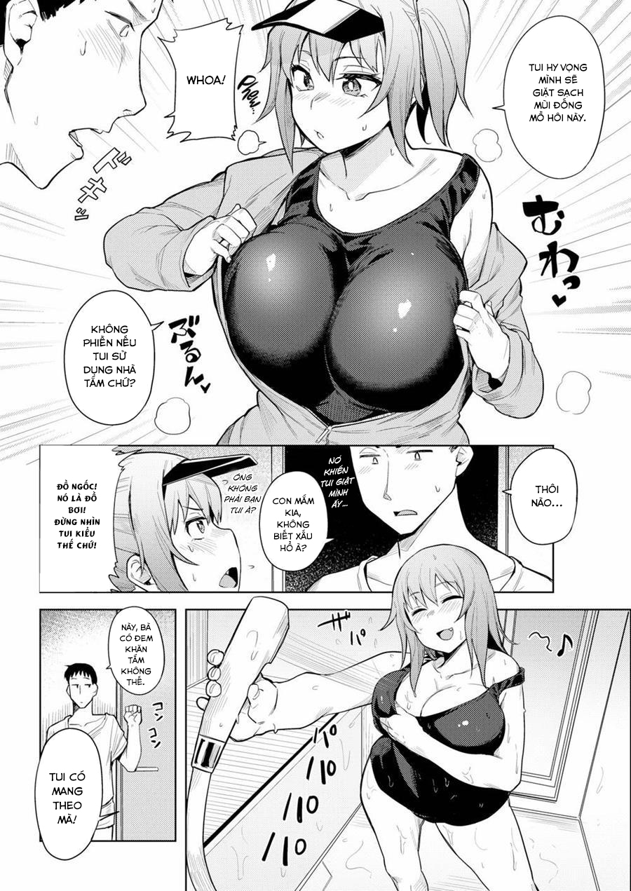 Đọc truyện hentai Selfish Friends - Oneshot