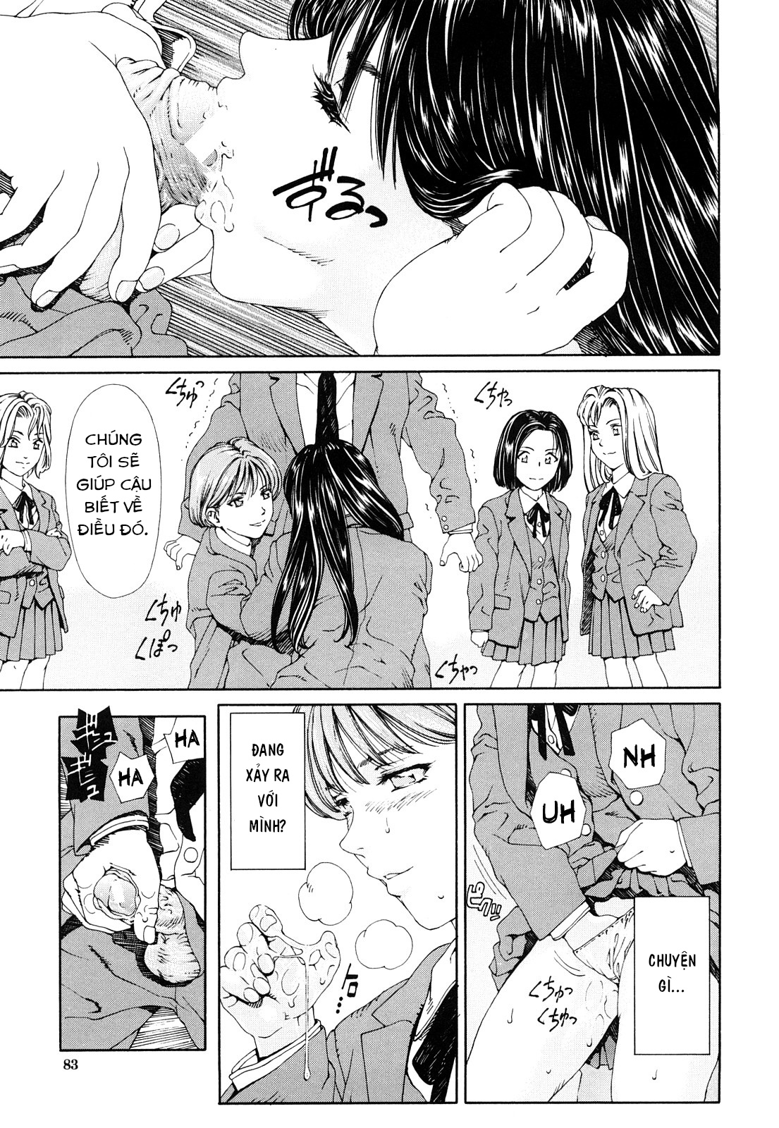 Đọc truyện hentai accelerando - Chap 3 Phản chiếu