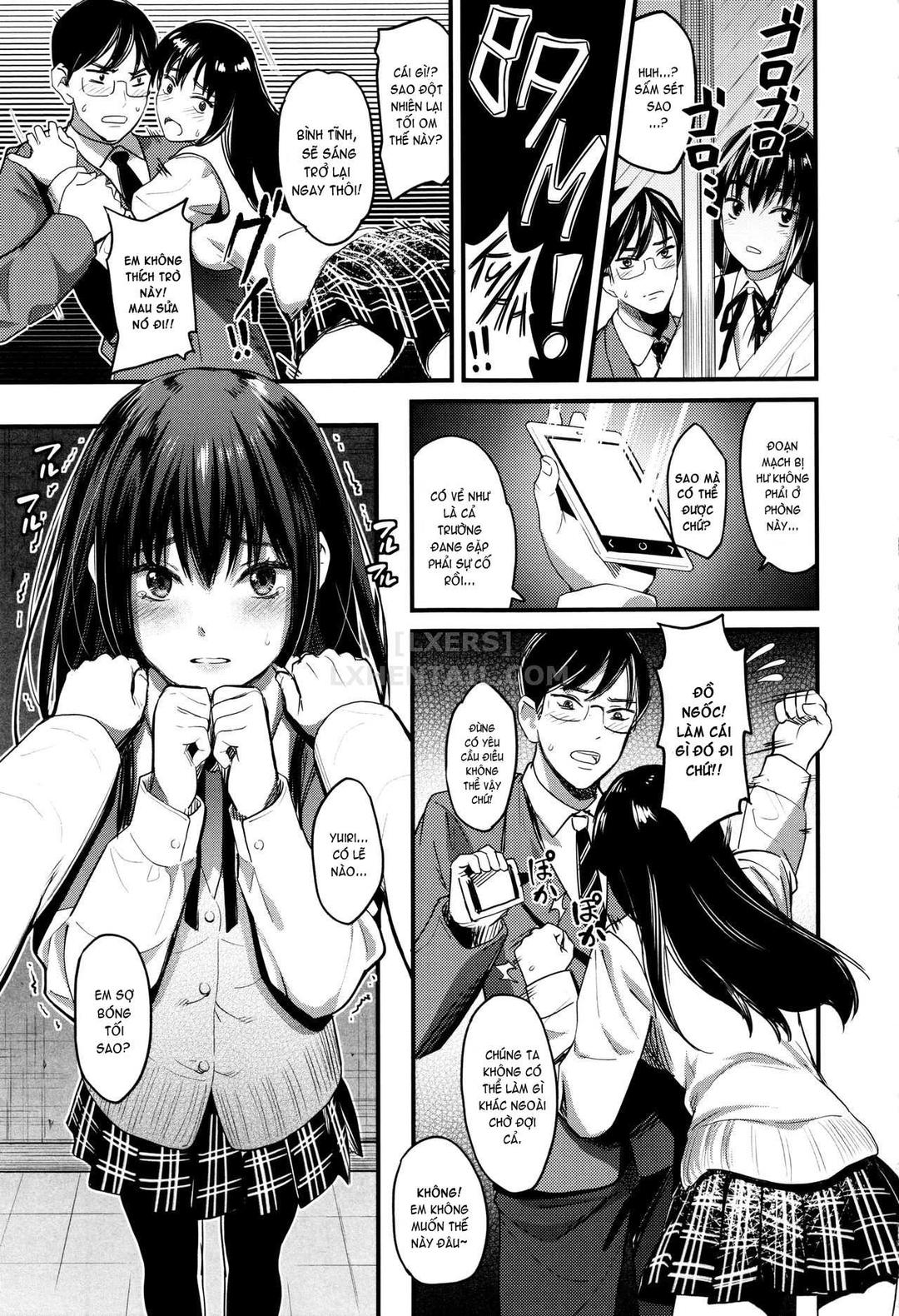 Đọc truyện hentai Seifuku No Mama Aishinasai! - Chap 3