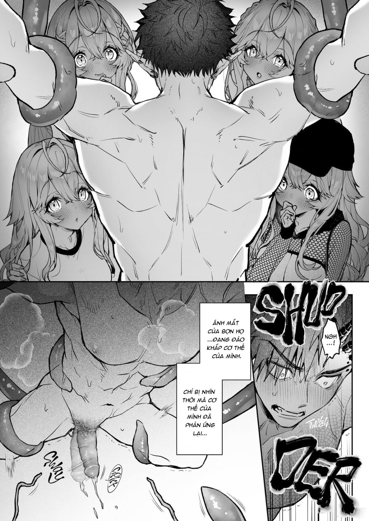 Đọc truyện hentai Thiên Thần Là Sự Giả Dối - Oneshot