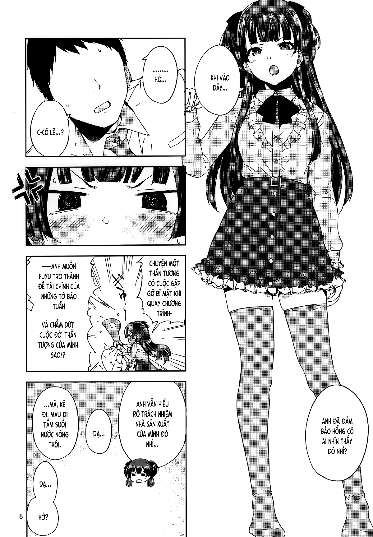 Đọc truyện hentai Trời❄Fuyu. (THE iDOLM@STER) - Oneshot