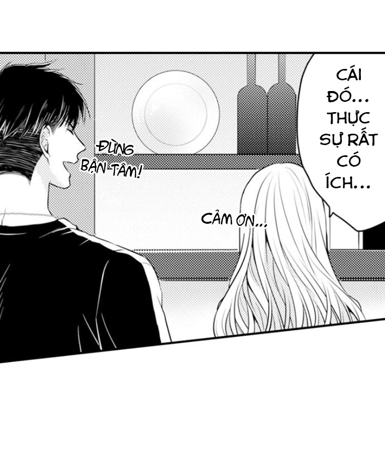 Đọc truyện hentai Ngọn lửa trong tầm tay - Chapter 5: Quan tâm