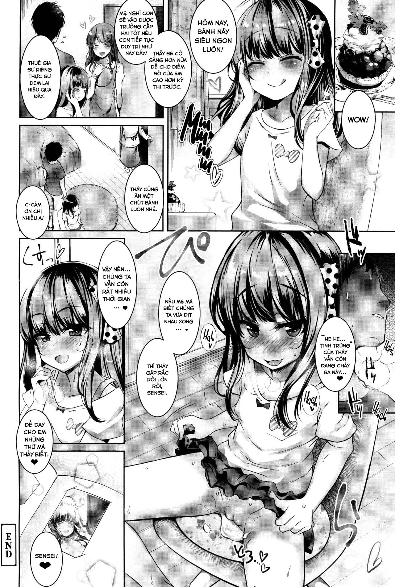 Đọc truyện hentai POISON LOLITA COMPLEX - Oneshot
