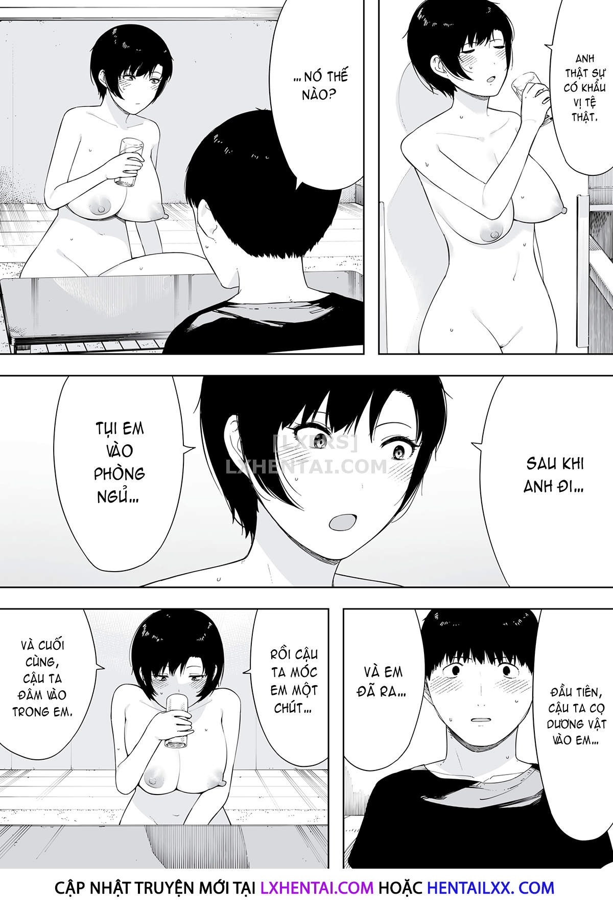 Đọc truyện hentai Cucked With My Consent - Chap 1 - The Iwashita Family