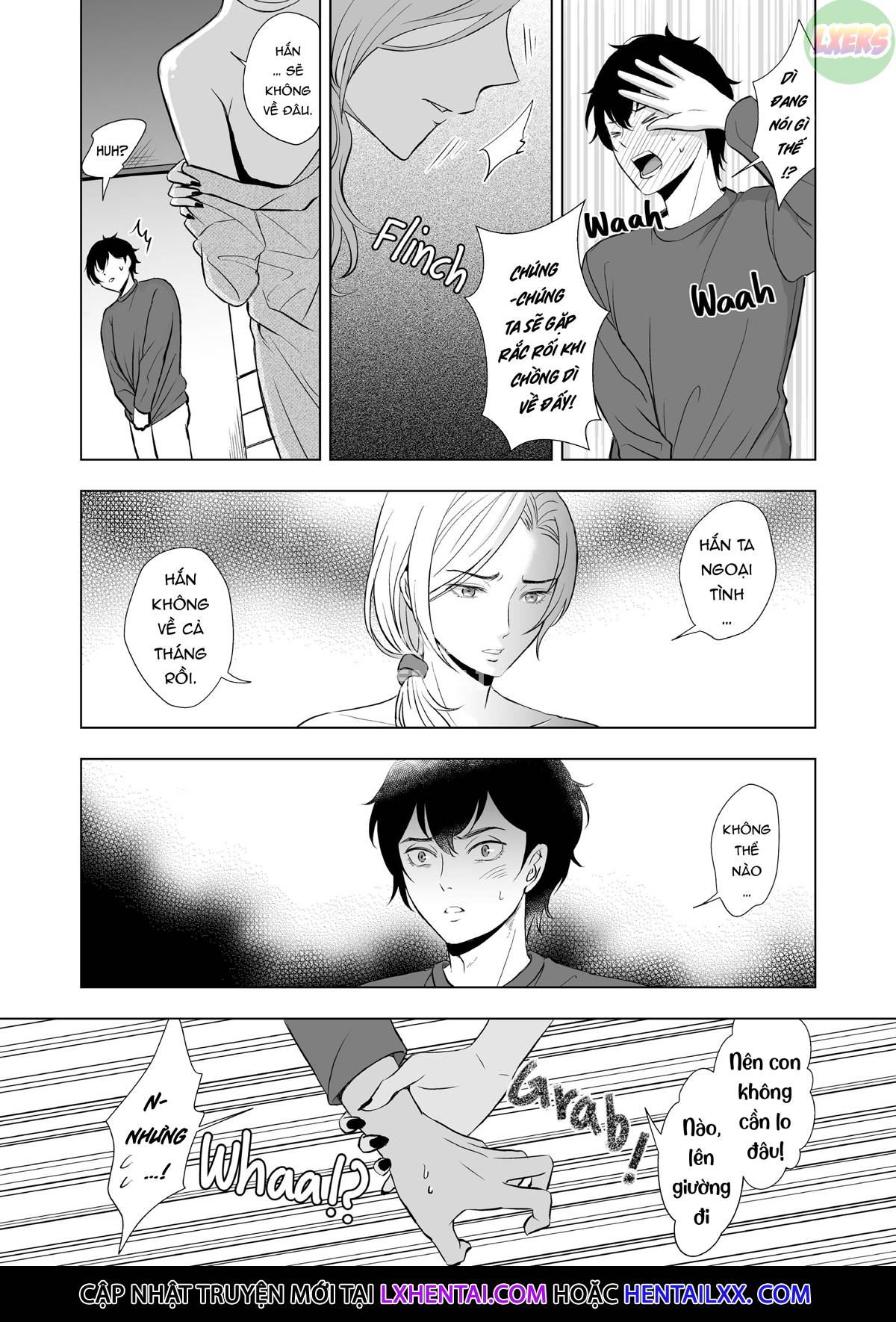 Đọc truyện hentai My Married Aunt Took My Virginity - Oneshot