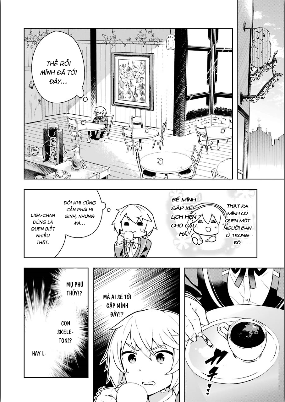 Đọc truyện hentai Tôi không có duyên với Bạch Ma Thuật, thế còn Hắc Ma Thuật thì sao? - Chap 1 [Hắc Ma Thuật có thực sự tệ như tôi từng nghĩ?]