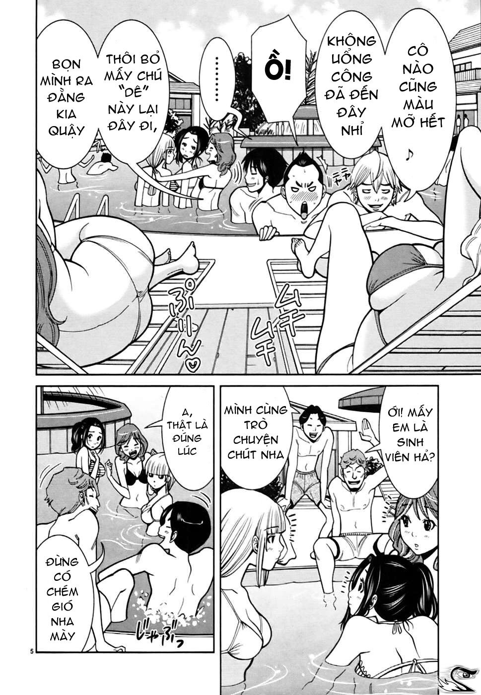 Đọc truyện hentai Nozoki Ana - Chap 60