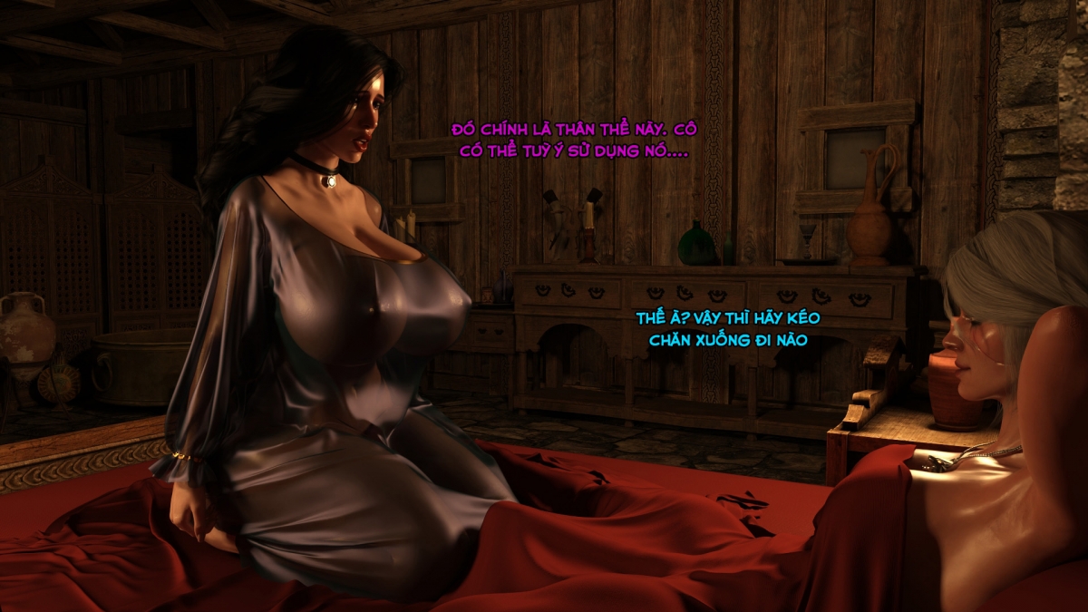 Đọc truyện hentai Yennefer’s Ritual (The Witcher) - Oneshot