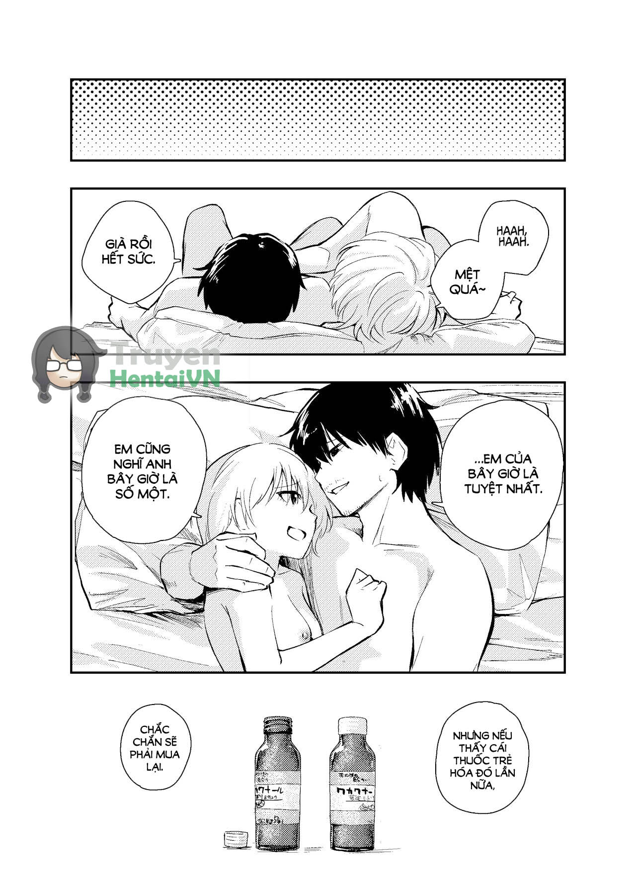 Đọc truyện hentai Is Having Sex With My Rejuvenated Husband Considered Cheating? - oneshot