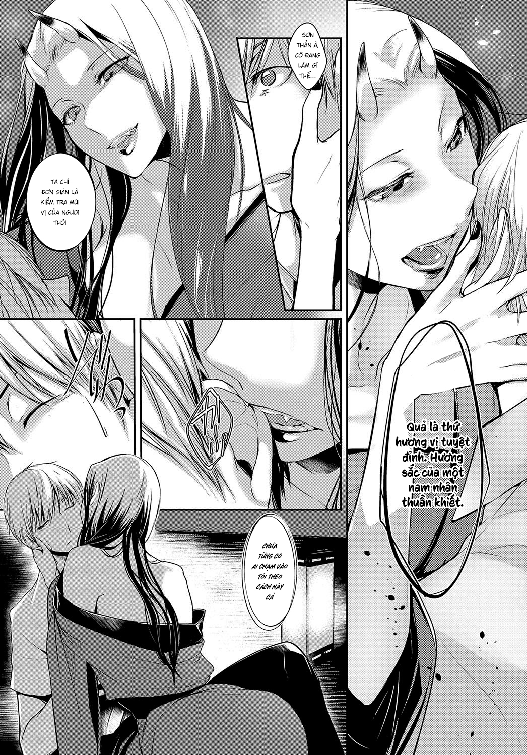 Đọc truyện hentai Chuyện tình nữ sơn thần - Chap 1