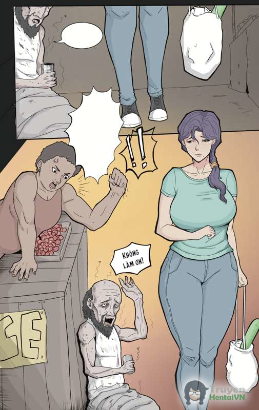 Đọc truyện hentai Bến đỗ của sự dâm dục - Oneshot