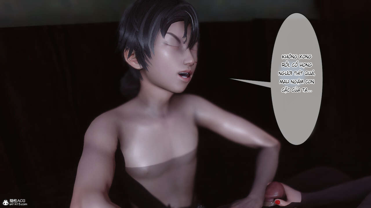 Đọc truyện hentai Huang Rong Biography - Chap 28