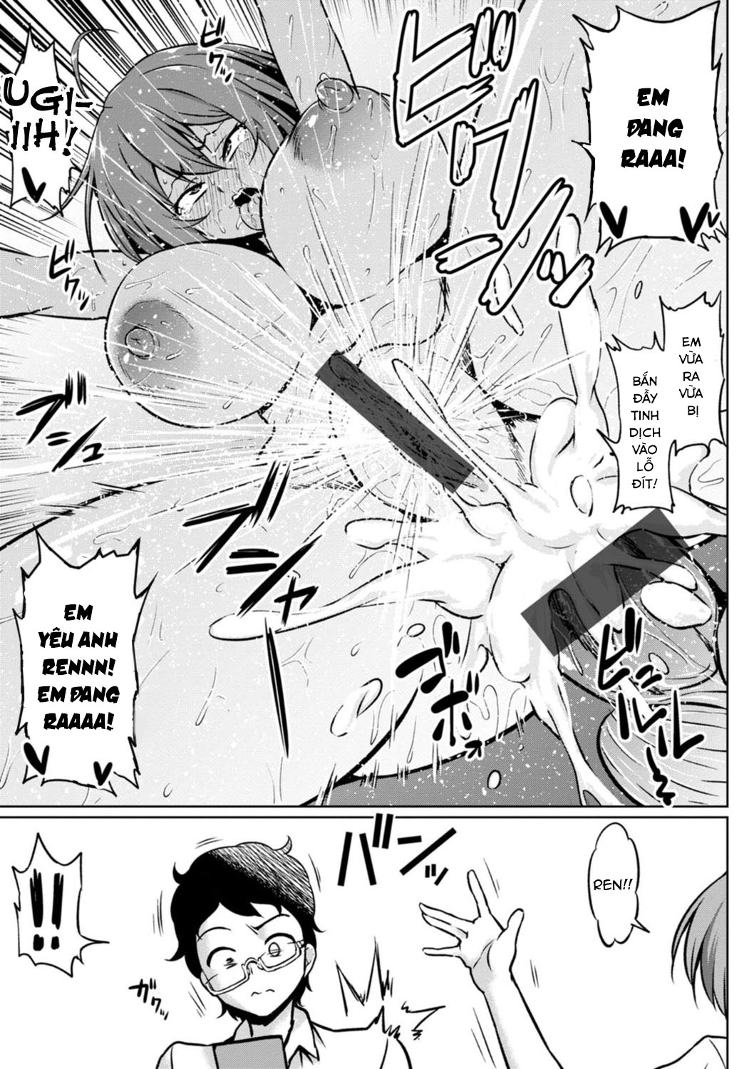 Đọc truyện hentai NTR na Sekai - Chap 1