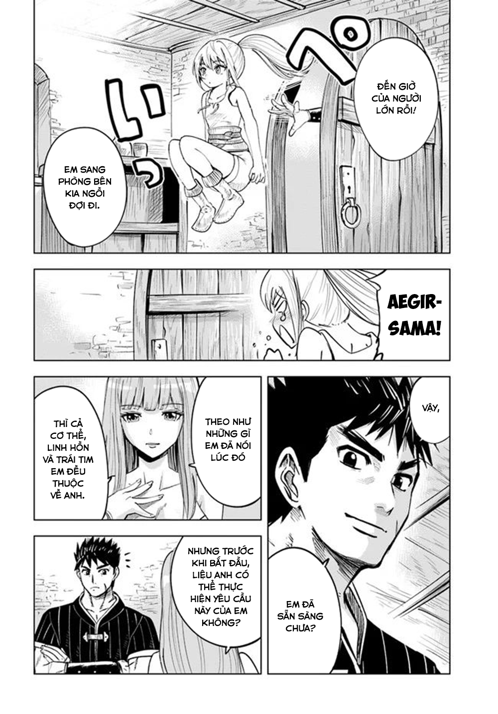 Đọc truyện hentai Hành trình chịch dạo của của máy dập cổ đại - Chap 18